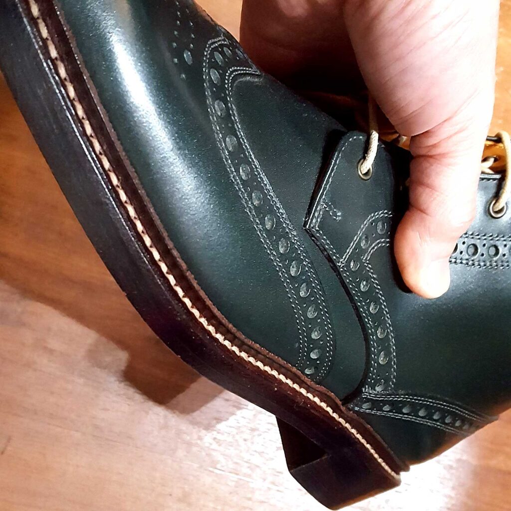 ダブルソールの良いところ悪いところ さよならリーマン生活 ４６歳から靴屋起業