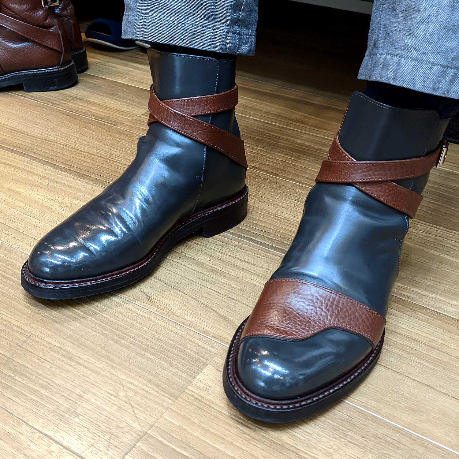 バイクパッチブーツ • Salem Shoe / セーラムシュー