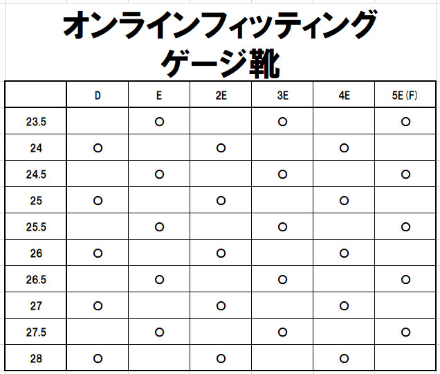 オンラインフィッティング
