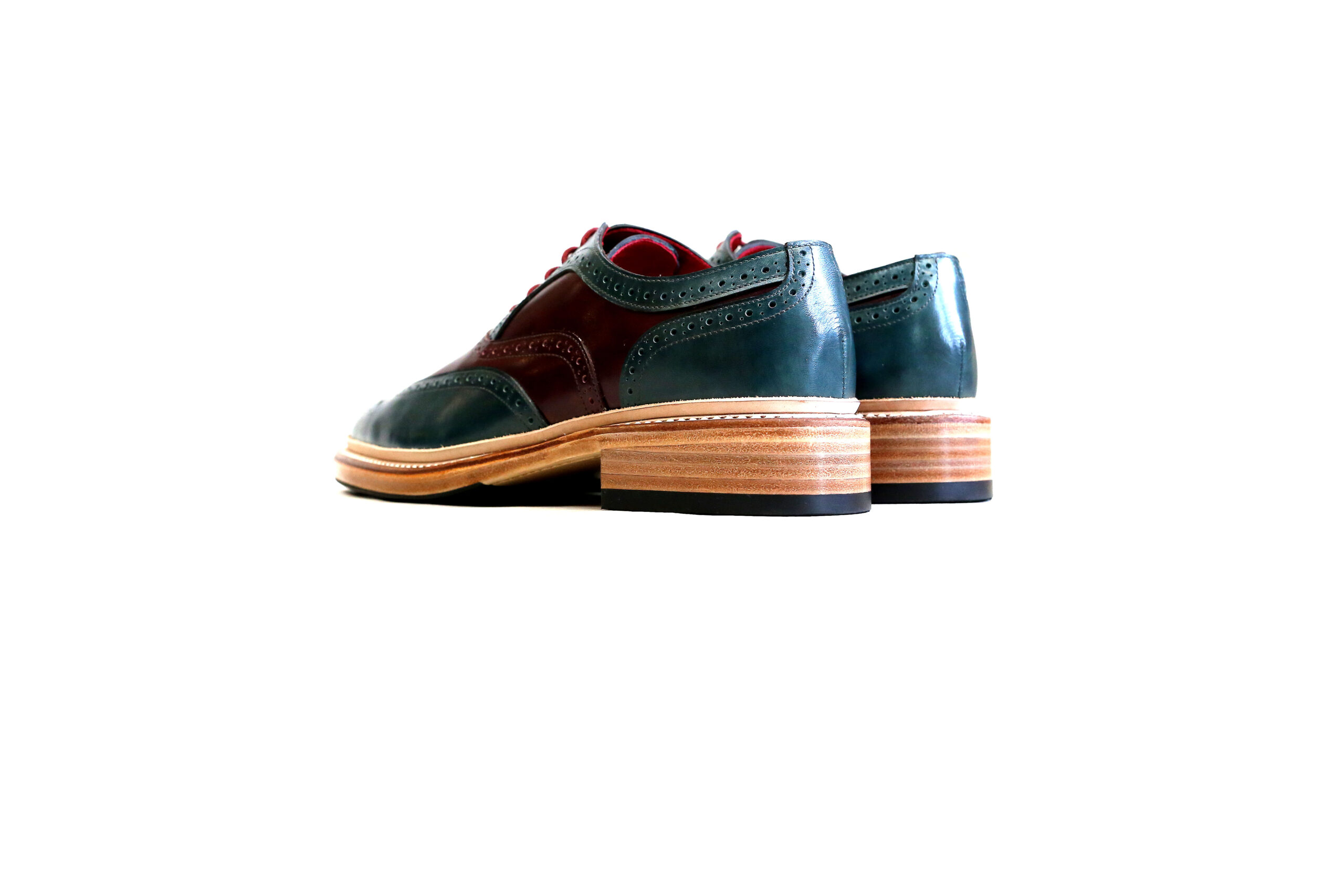 オーダー靴の多様化