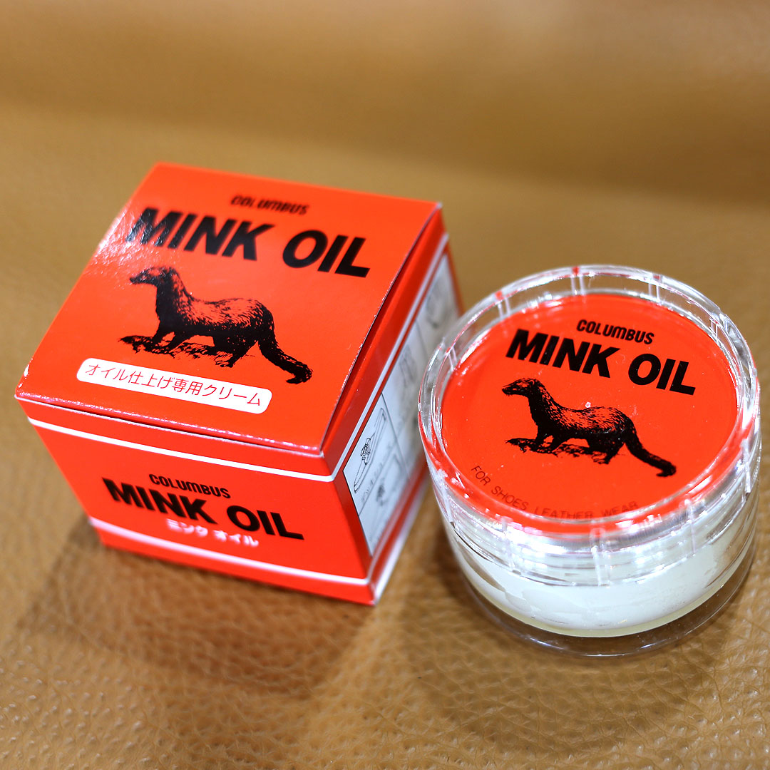 冬場のミンクオイル