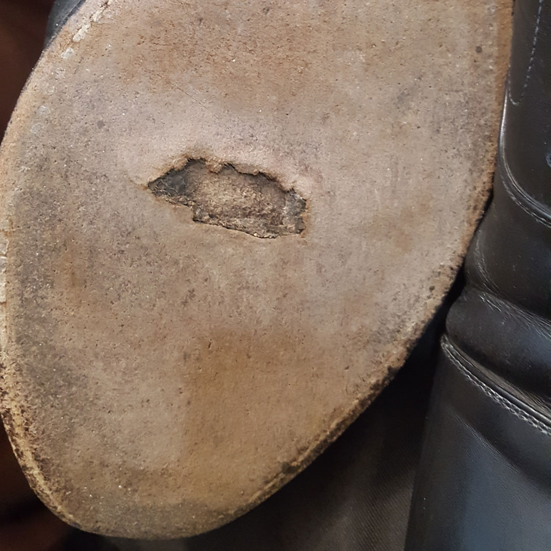 オールソールタイミング