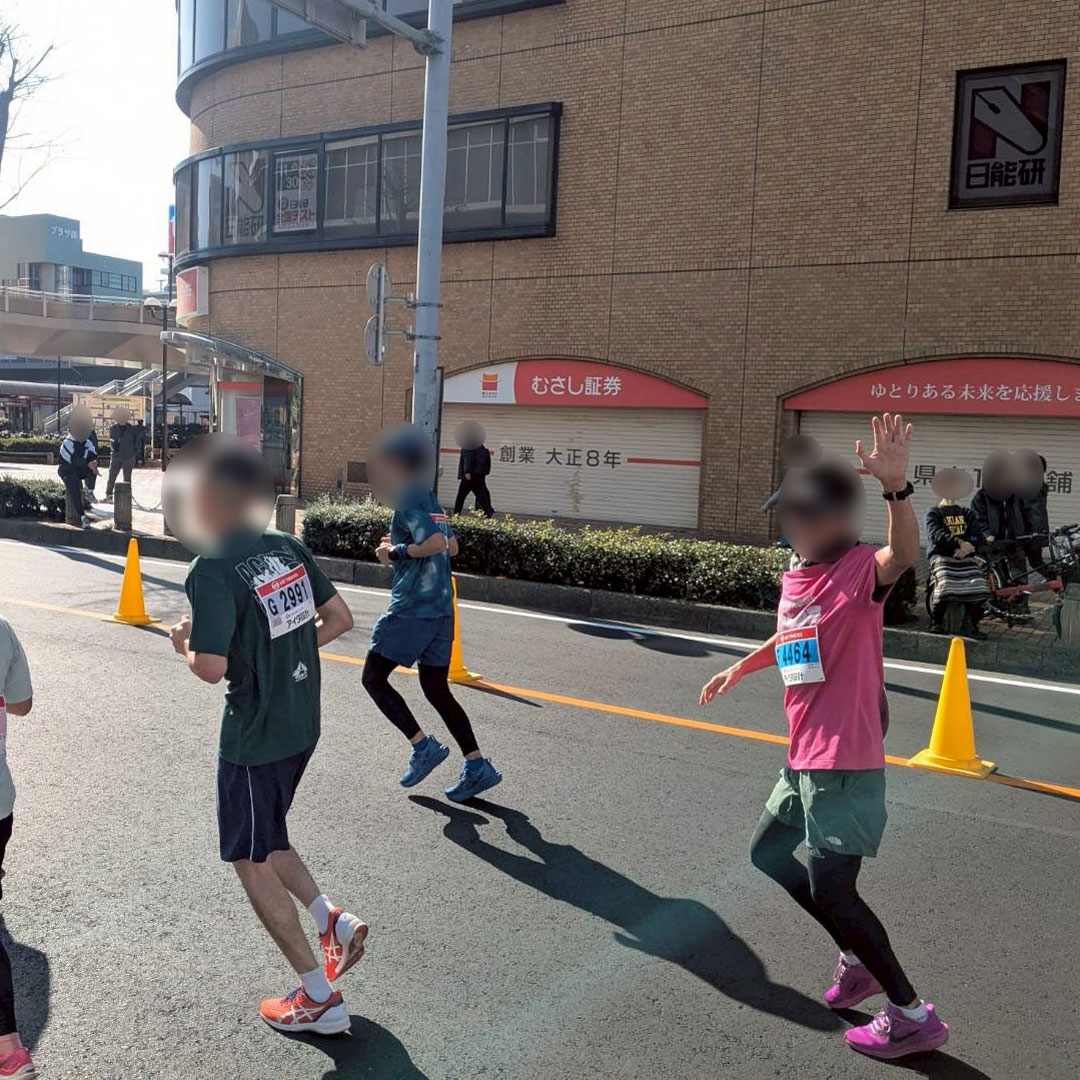 ランニングシューズ