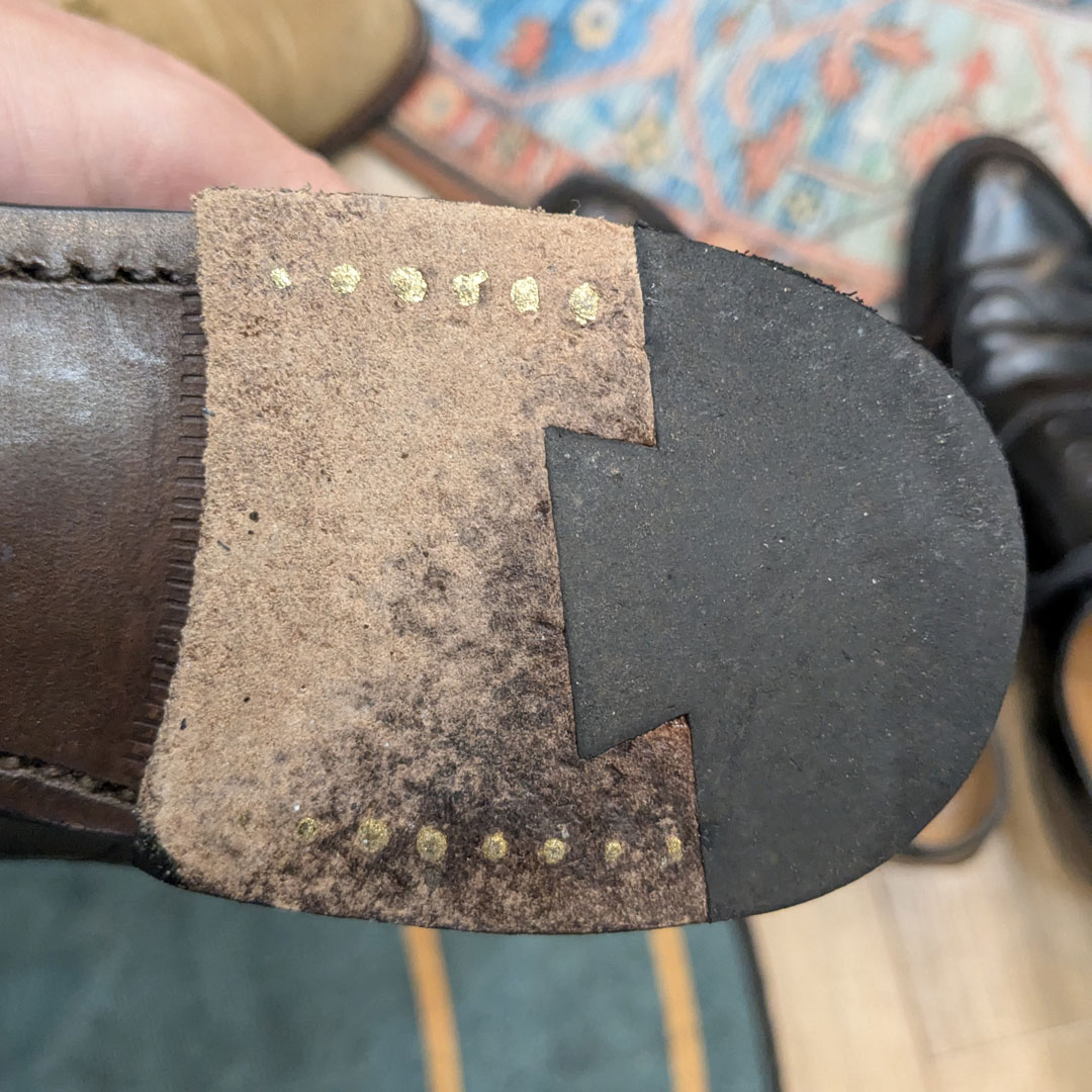 スラッカー打ち